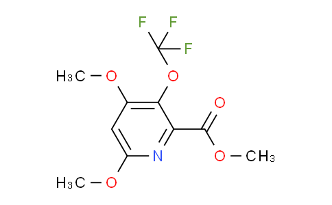 AM219877 | 1803938-87-5 | Methyl 4,6-dimethoxy-3-(trifluoromethoxy)pyridine-2-carboxylate