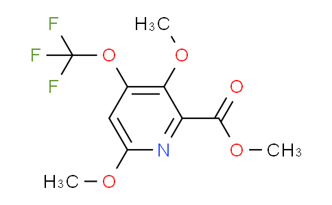 AM219878 | 1803543-99-8 | Methyl 3,6-dimethoxy-4-(trifluoromethoxy)pyridine-2-carboxylate