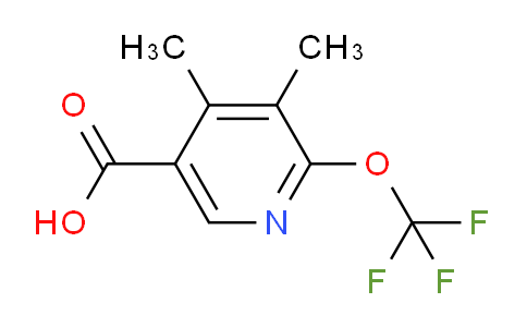 AM219879 | 1804377-26-1 | 3,4-Dimethyl-2-(trifluoromethoxy)pyridine-5-carboxylic acid