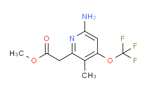 AM21988 | 1804019-39-3 | Methyl 6-amino-3-methyl-4-(trifluoromethoxy)pyridine-2-acetate