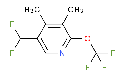 AM219880 | 1804291-43-7 | 3,4-Dimethyl-5-(difluoromethyl)-2-(trifluoromethoxy)pyridine