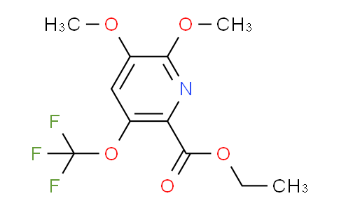 AM219881 | 1804595-38-7 | Ethyl 2,3-dimethoxy-5-(trifluoromethoxy)pyridine-6-carboxylate