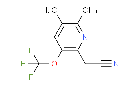 AM219882 | 1803981-30-7 | 2,3-Dimethyl-5-(trifluoromethoxy)pyridine-6-acetonitrile