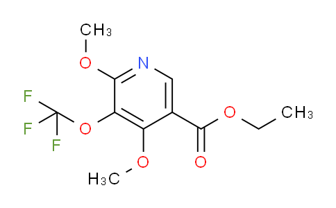AM219883 | 1806139-87-6 | Ethyl 2,4-dimethoxy-3-(trifluoromethoxy)pyridine-5-carboxylate