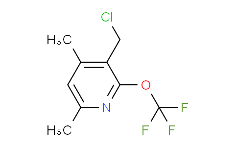 AM219884 | 1803988-32-0 | 3-(Chloromethyl)-4,6-dimethyl-2-(trifluoromethoxy)pyridine