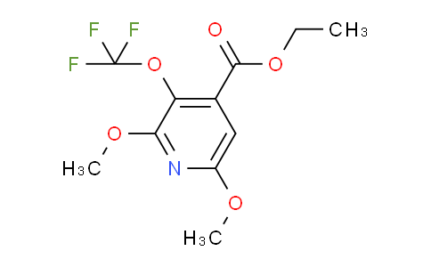 AM219885 | 1805934-89-7 | Ethyl 2,6-dimethoxy-3-(trifluoromethoxy)pyridine-4-carboxylate