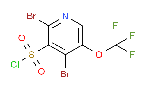 AM219886 | 1804539-40-9 | 2,4-Dibromo-5-(trifluoromethoxy)pyridine-3-sulfonyl chloride