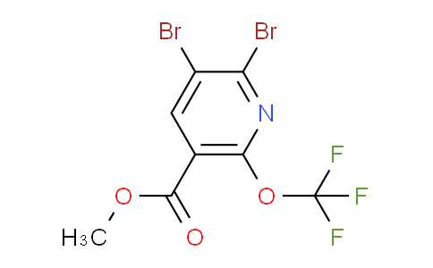 AM219887 | 1804538-57-5 | Methyl 2,3-dibromo-6-(trifluoromethoxy)pyridine-5-carboxylate