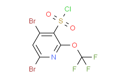 AM219888 | 1803929-03-4 | 4,6-Dibromo-2-(trifluoromethoxy)pyridine-3-sulfonyl chloride