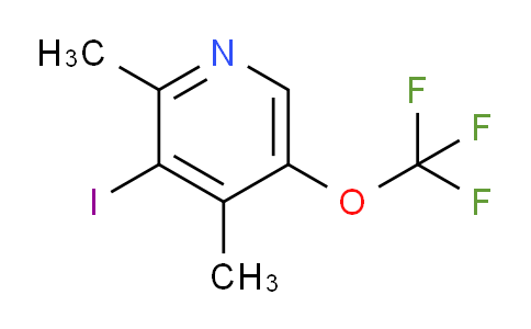AM219889 | 1803457-10-4 | 2,4-Dimethyl-3-iodo-5-(trifluoromethoxy)pyridine