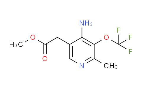 AM21989 | 1804602-28-5 | Methyl 4-amino-2-methyl-3-(trifluoromethoxy)pyridine-5-acetate