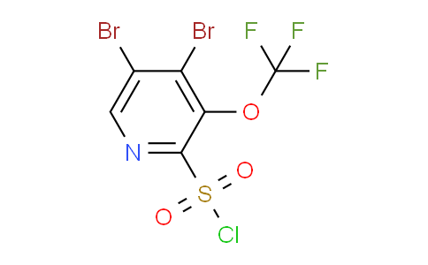AM219890 | 1804616-28-1 | 4,5-Dibromo-3-(trifluoromethoxy)pyridine-2-sulfonyl chloride