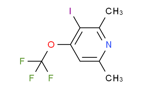 AM219891 | 1804289-08-4 | 2,6-Dimethyl-3-iodo-4-(trifluoromethoxy)pyridine