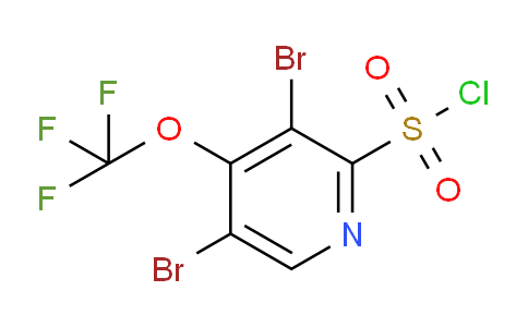 AM219892 | 1804539-50-1 | 3,5-Dibromo-4-(trifluoromethoxy)pyridine-2-sulfonyl chloride