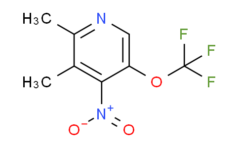 AM219893 | 1804289-22-2 | 2,3-Dimethyl-4-nitro-5-(trifluoromethoxy)pyridine
