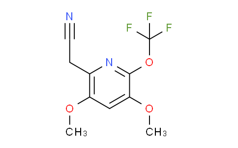 AM219894 | 1804585-01-0 | 3,5-Dimethoxy-2-(trifluoromethoxy)pyridine-6-acetonitrile