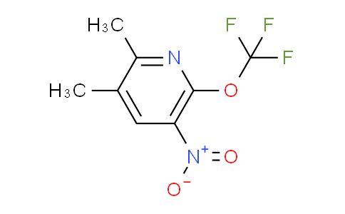 AM219895 | 1803637-45-7 | 2,3-Dimethyl-5-nitro-6-(trifluoromethoxy)pyridine