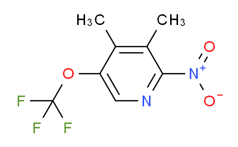 AM219897 | 1803975-67-8 | 3,4-Dimethyl-2-nitro-5-(trifluoromethoxy)pyridine