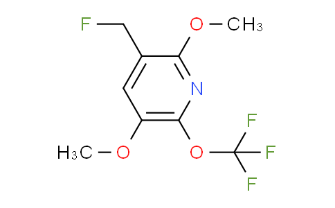 AM219901 | 1804006-91-4 | 2,5-Dimethoxy-3-(fluoromethyl)-6-(trifluoromethoxy)pyridine