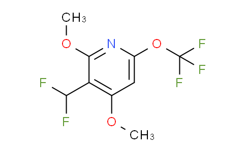 AM219903 | 1803938-04-6 | 2,4-Dimethoxy-3-(difluoromethyl)-6-(trifluoromethoxy)pyridine