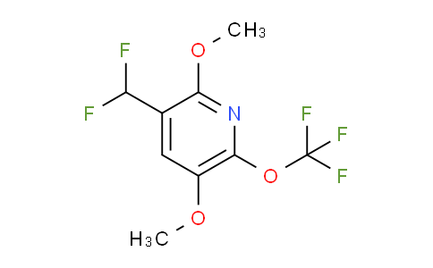 AM219905 | 1806139-29-6 | 2,5-Dimethoxy-3-(difluoromethyl)-6-(trifluoromethoxy)pyridine