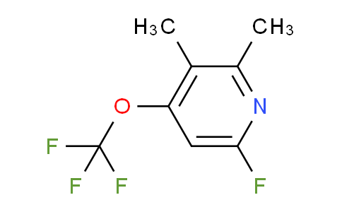 AM219906 | 1803975-06-5 | 2,3-Dimethyl-6-fluoro-4-(trifluoromethoxy)pyridine