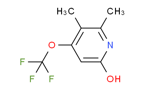 AM219908 | 1803456-97-4 | 2,3-Dimethyl-6-hydroxy-4-(trifluoromethoxy)pyridine