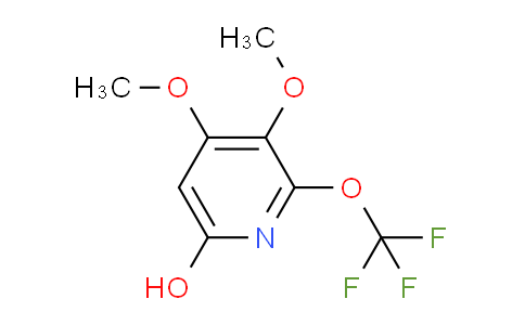 AM219909 | 1805986-66-6 | 3,4-Dimethoxy-6-hydroxy-2-(trifluoromethoxy)pyridine