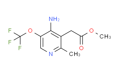 AM21991 | 1804389-43-2 | Methyl 4-amino-2-methyl-5-(trifluoromethoxy)pyridine-3-acetate