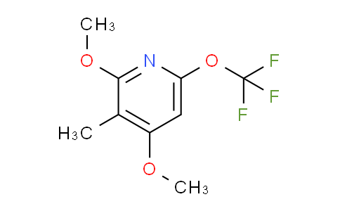 AM219911 | 1804005-11-5 | 2,4-Dimethoxy-3-methyl-6-(trifluoromethoxy)pyridine