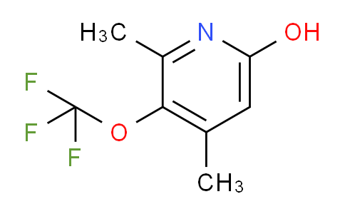 AM219912 | 1804563-96-9 | 2,4-Dimethyl-6-hydroxy-3-(trifluoromethoxy)pyridine