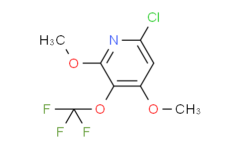 AM219915 | 1804531-21-2 | 6-Chloro-2,4-dimethoxy-3-(trifluoromethoxy)pyridine