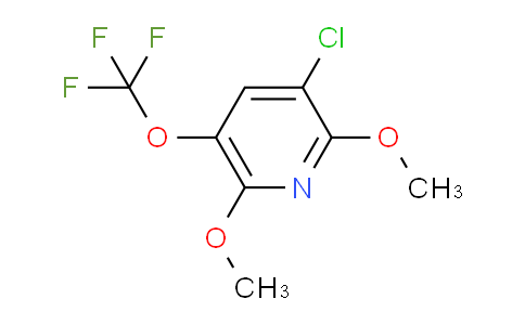 3-Chloro-2,6-dimethoxy-5-(trifluoromethoxy)pyridine