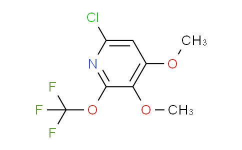 AM219919 | 1803538-15-9 | 6-Chloro-3,4-dimethoxy-2-(trifluoromethoxy)pyridine