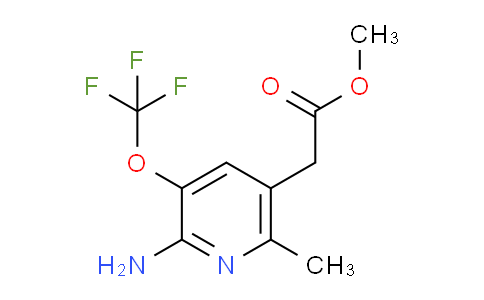 AM21992 | 1804575-88-9 | Methyl 2-amino-6-methyl-3-(trifluoromethoxy)pyridine-5-acetate