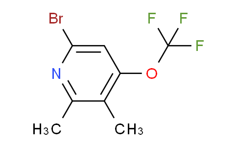 AM219920 | 1804375-00-5 | 6-Bromo-2,3-dimethyl-4-(trifluoromethoxy)pyridine