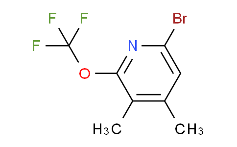 AM219922 | 1806116-99-3 | 6-Bromo-3,4-dimethyl-2-(trifluoromethoxy)pyridine
