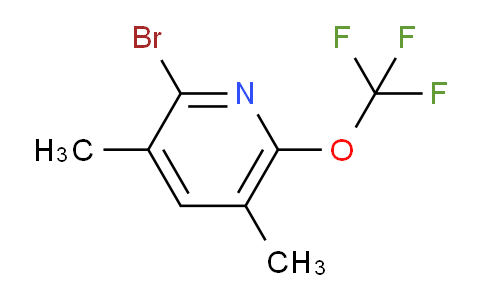 AM219924 | 1803640-48-3 | 2-Bromo-3,5-dimethyl-6-(trifluoromethoxy)pyridine
