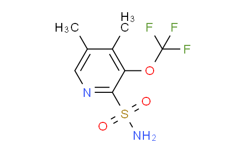 AM219925 | 1804506-97-5 | 4,5-Dimethyl-3-(trifluoromethoxy)pyridine-2-sulfonamide