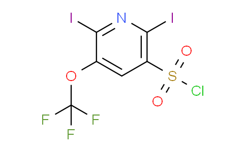 AM219926 | 1806116-46-0 | 2,6-Diiodo-3-(trifluoromethoxy)pyridine-5-sulfonyl chloride