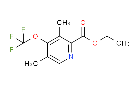 AM219927 | 1803983-33-6 | Ethyl 3,5-dimethyl-4-(trifluoromethoxy)pyridine-2-carboxylate