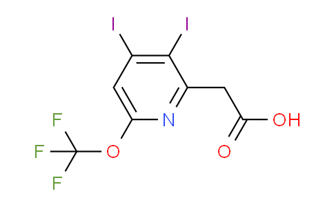 AM219928 | 1803907-01-8 | 3,4-Diiodo-6-(trifluoromethoxy)pyridine-2-acetic acid