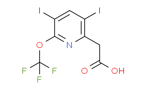 AM219929 | 1803638-39-2 | 3,5-Diiodo-2-(trifluoromethoxy)pyridine-6-acetic acid