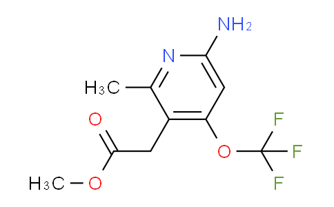 AM21993 | 1806110-46-2 | Methyl 6-amino-2-methyl-4-(trifluoromethoxy)pyridine-3-acetate