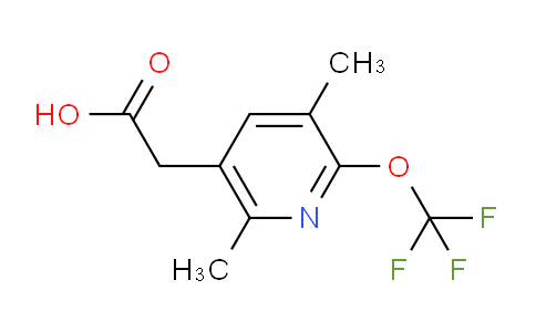 AM219930 | 1803638-86-9 | 3,6-Dimethyl-2-(trifluoromethoxy)pyridine-5-acetic acid