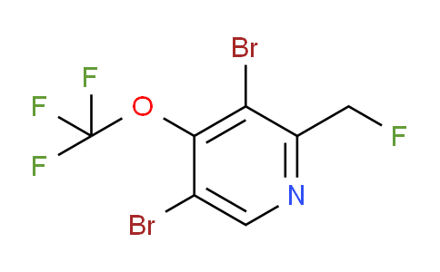 AM219936 | 1804424-63-2 | 3,5-Dibromo-2-(fluoromethyl)-4-(trifluoromethoxy)pyridine