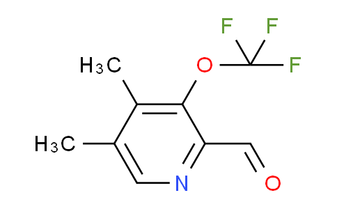 4,5-Dimethyl-3-(trifluoromethoxy)pyridine-2-carboxaldehyde