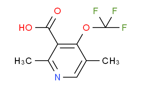 AM219939 | 1803982-59-3 | 2,5-Dimethyl-4-(trifluoromethoxy)pyridine-3-carboxylic acid