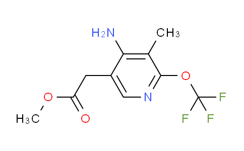 AM21994 | 1804017-52-4 | Methyl 4-amino-3-methyl-2-(trifluoromethoxy)pyridine-5-acetate
