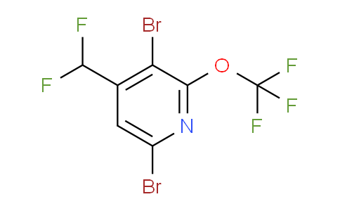 AM219942 | 1803902-74-0 | 3,6-Dibromo-4-(difluoromethyl)-2-(trifluoromethoxy)pyridine